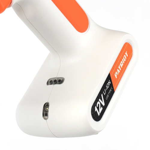 Дрель-шуруповерт аккумуляторная PATRIOT BR 113Li, встроенная АКБ Li-Ion 12 В, 1.3 Ач, 18 Нм, 1 скорость, коробка