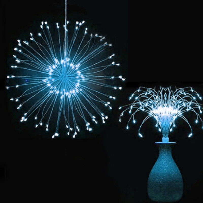 Гирлянда для дома БАХРОМА  "Сфера" ш3м*в0,4/0,6м 500 ламп LED, 8 режимов, IP-40, Синий