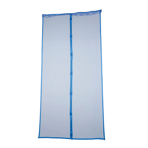 Сетка антимоскитная 100х210см, 14 магнитов, цвета микс, гвозди в комплекте, 1/10/120