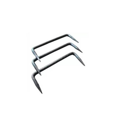 Скоба строительная гладкая 8мм (25-27см) (50/50)