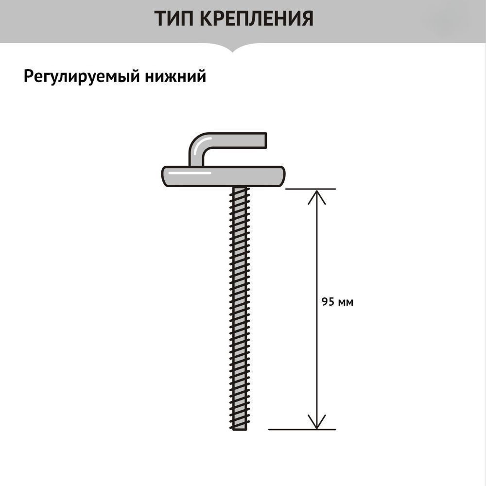 Сиденье д/унитаза  WAVE С-2д (W-S-2d) дюропласт БЕЛЫЙ  (Бореаль,Сенатор) 07