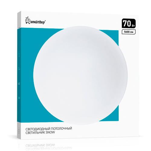 Светодиодный потолочный светильник (LED) Smartbuy 70 Вт 475*55 мм SNOW