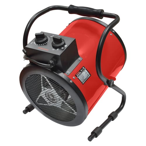 Тепловентилятор ПАРМА ТВ-02-3600, 220 В, 1,65/3,3 кВт, 386 куб.м/час