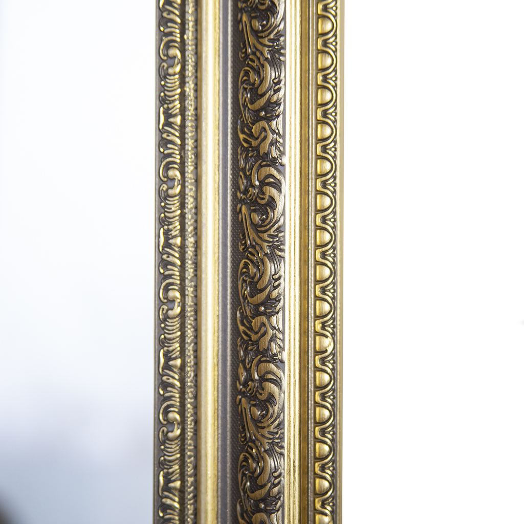 Зеркало MIXLINE "Эфес" 600*1500 (ШВ) крепеж гор/верт, (полистирол) багетная рама