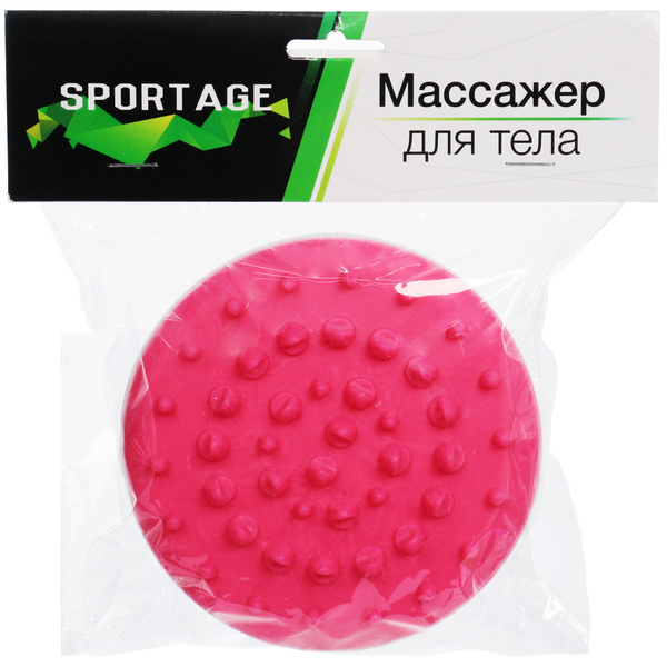 Массажер от целлюлита "Slim body" 11*7 см, розовый