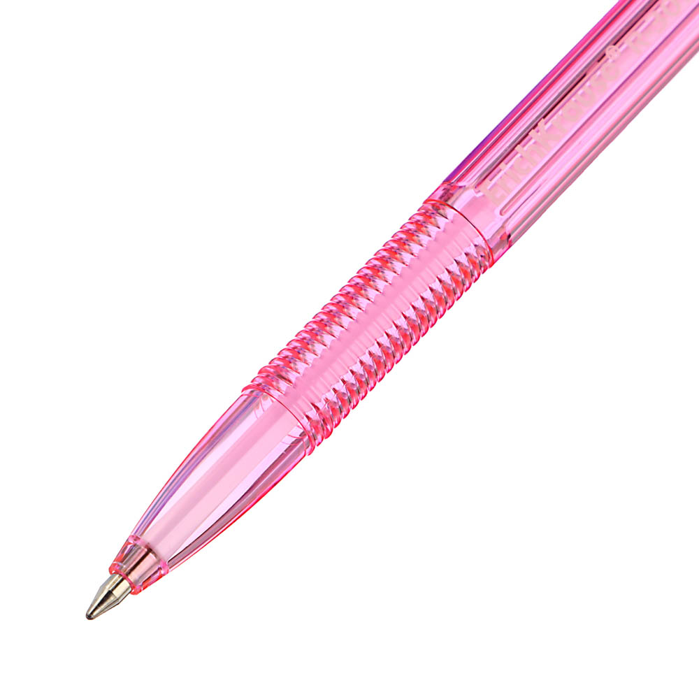 Erich Krause Ручка шариковая синяя R-301 "Спринг Стик", 0,7мм, 31059