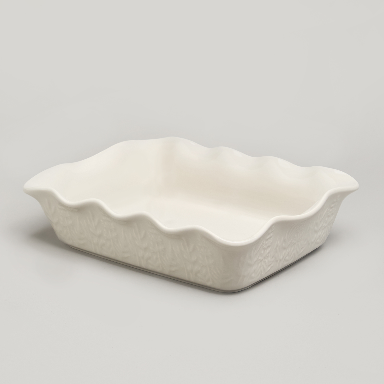 ФОРМА ДЛЯ ЗАПЕКАНИЯ BEIGE 32*24*8 СМ 2500 МЛ