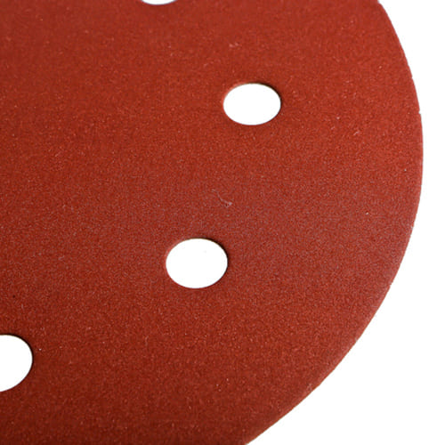 Шлифбумага круглая 180 мм зерно 400 8-отверстий для удаления пыли STURM DWS6010-9400