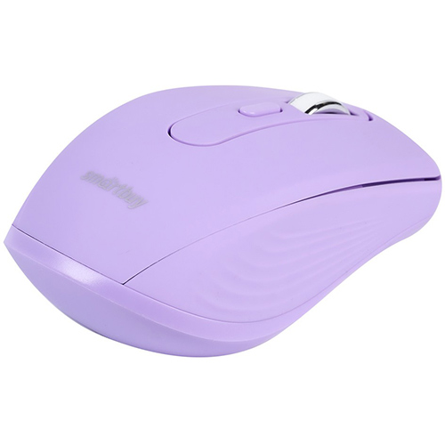 Мышь беспроводная беззвучная Smartbuy 611AG лиловая (SBM-611AG-V) / 40