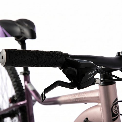 Велосипед STINGER 27.5" LAGUNA серебряный, алюминий, размер MD