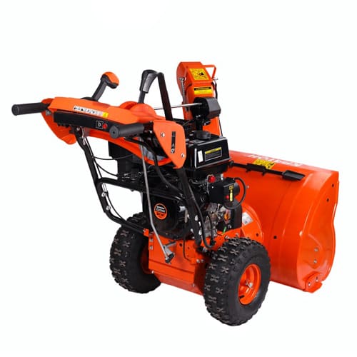 Машина снегоуборочная бензиновая Кратон GSB-11,0SV-EL