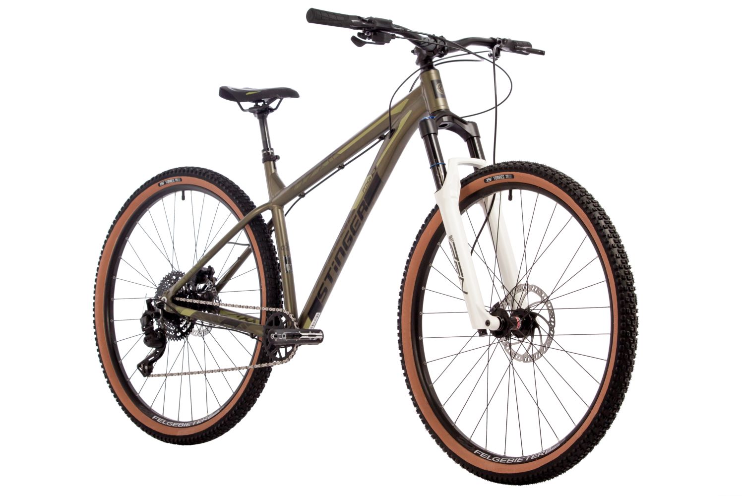Велосипед STINGER 29, PYTHON PRO коричневый, алюминий, размер 18,