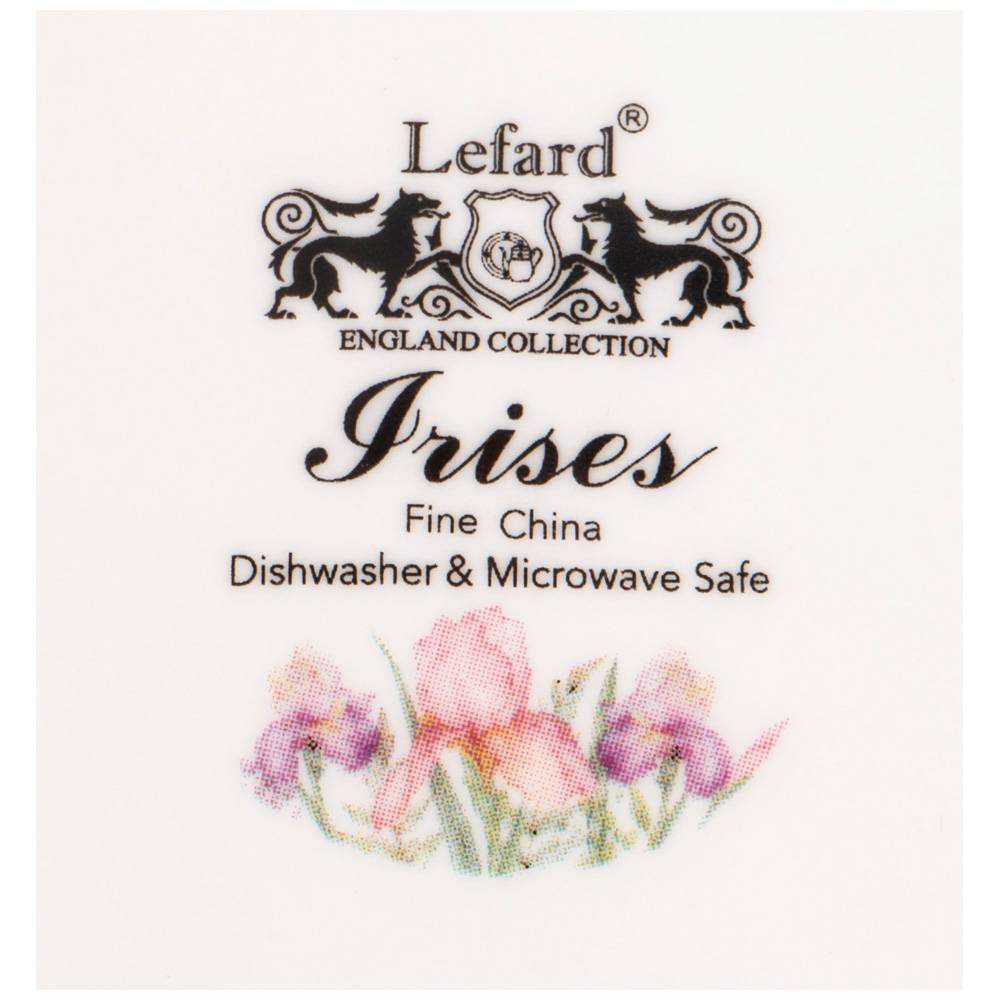 САХАРНИЦА LEFARD, IRISES, 350 МЛ, КОР=24ШТ.