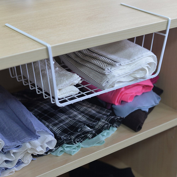 Корзина подвесная "Сеточка". Размер 41х26х14см.