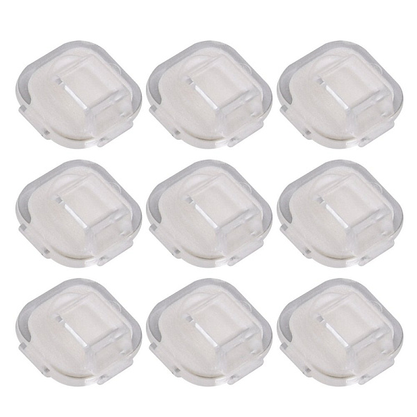 Набор держателей для проводов. 9 шт. Размер 1,6х1,6 см.