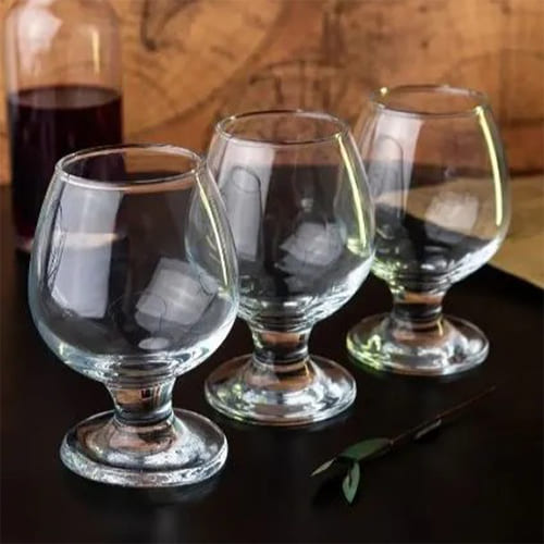 Бокал 265мл БИСТРО 6шт/уп, коньяк, Pasabahce, 44483В, 1/4