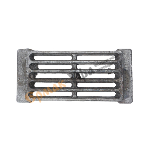 Печное литье решетка РУ-6, 285х135, колосниковая, Балезино, 1/3