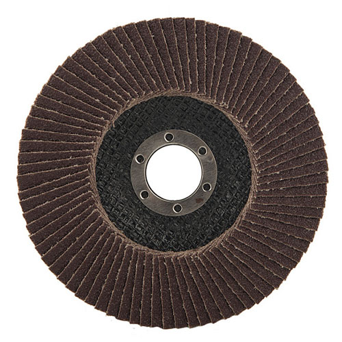 Круг зачистной лепестковый 125 мм зерно 40 STURM 9010-01-125х22-40