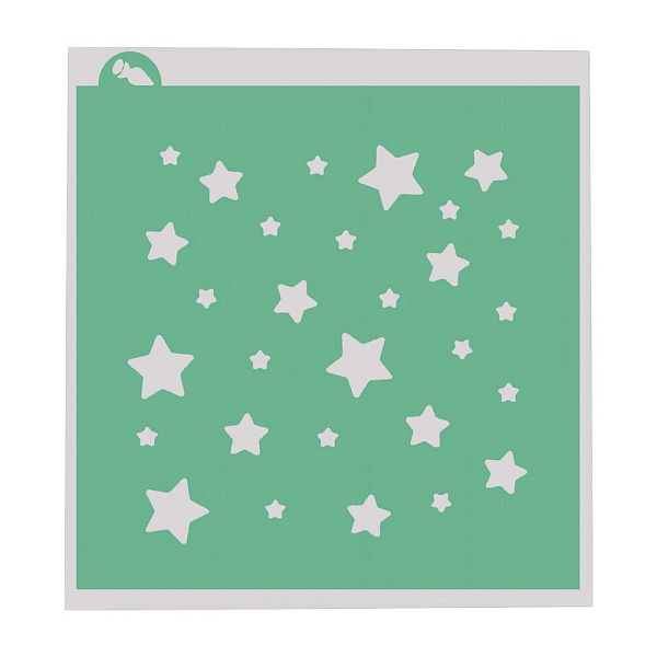 Трафарет для выпечки "Мозаика". Набор 8шт. Размер 14х15см 