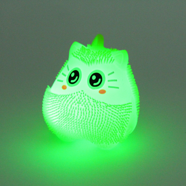 Игрушка "Совушка", 8 см, с подсветкой