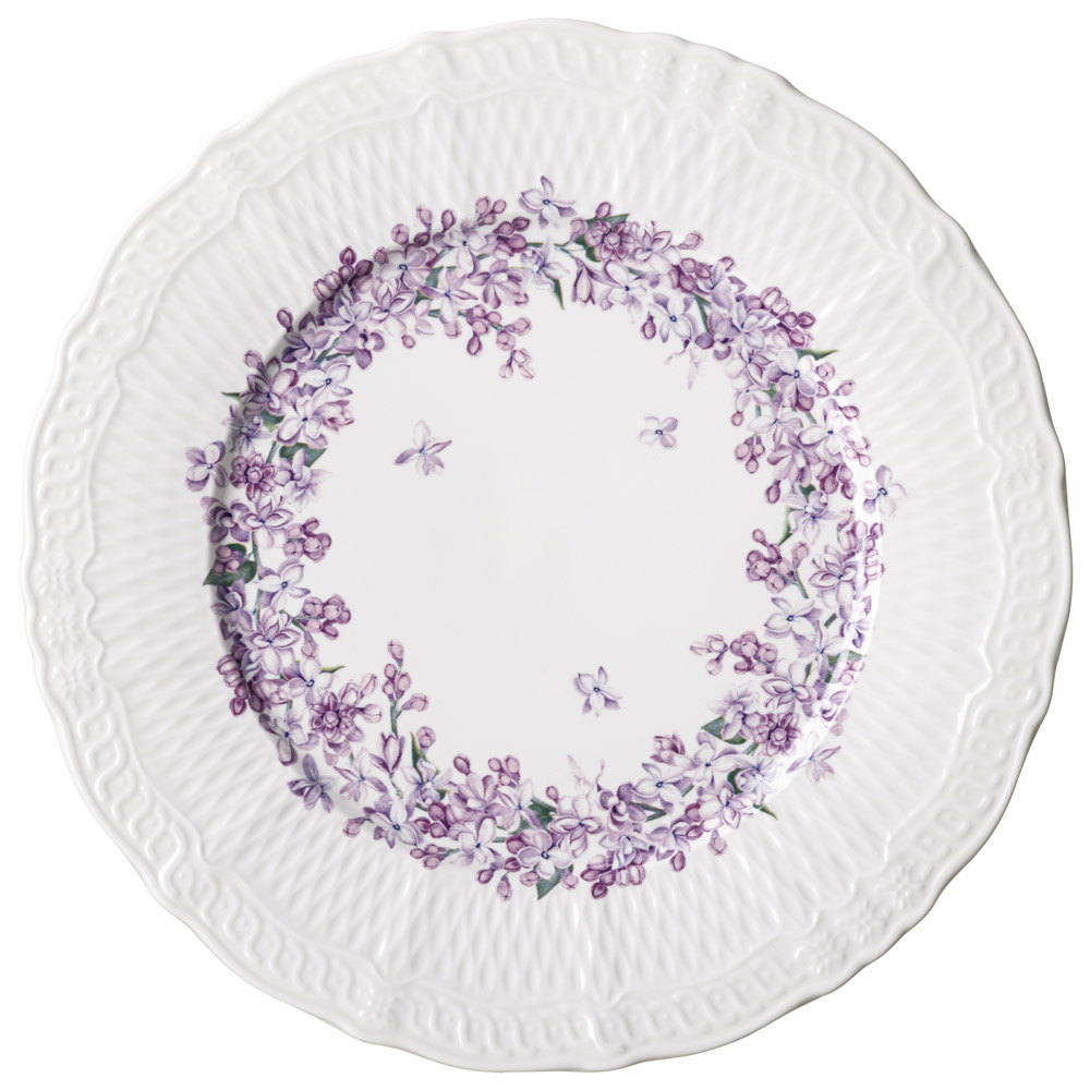 НАБОР ПОСУДЫ ОБЕДЕННЫЙ LEFARD "LILAC" НА 4 ПЕР. 8 ПР. (КОР=6НАБ.)