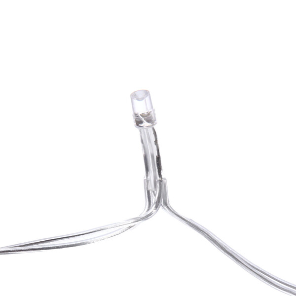 Гирлянда для дома с USB-зарядкой 3м 30 ламп LED, прозрач.провод, IP-20, Мультицвет