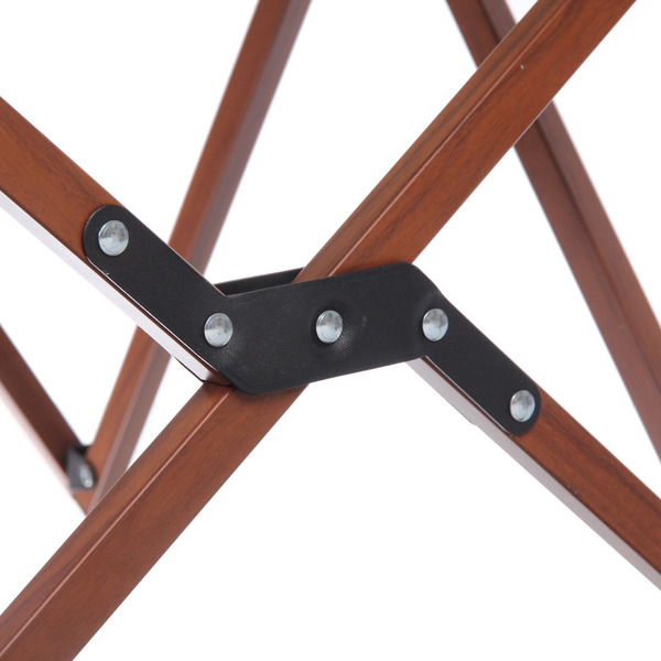 Кресло складное до 120 кг DC-6016, 52*63*90 см, цвет: бежевый, каркас алюминий, Турист Мастер