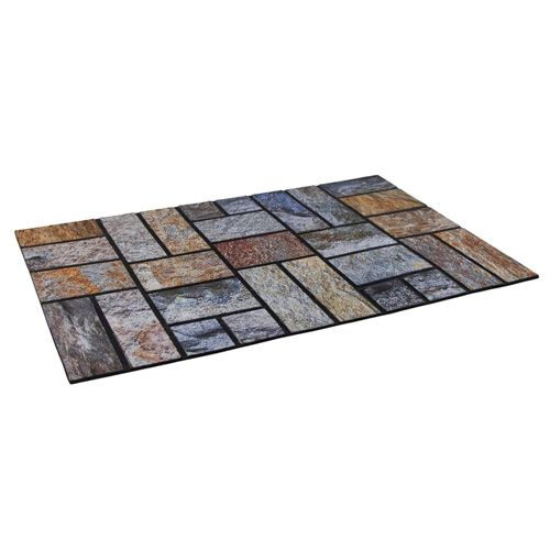 Коврик флокированный 60х90 см Kaleidoscope, SUNSTEP™