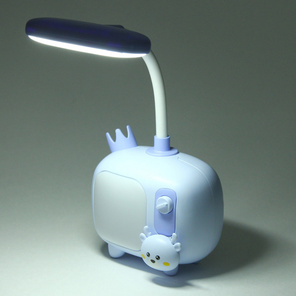Настольная лампа "Sweet - TV time" LED, USB 0.6-4.2W 5V, Голубой