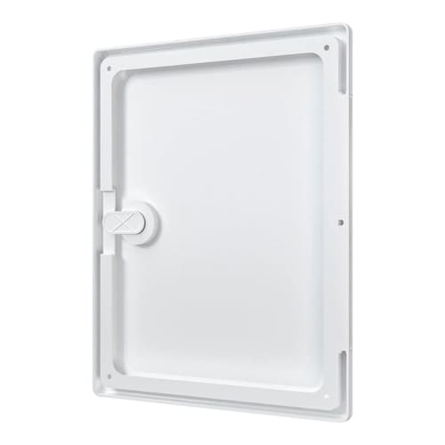 Люк дверца 200х250мм ЛТ2025П ревиз. накл. с ручкой задв. АБС ERA, 1/45