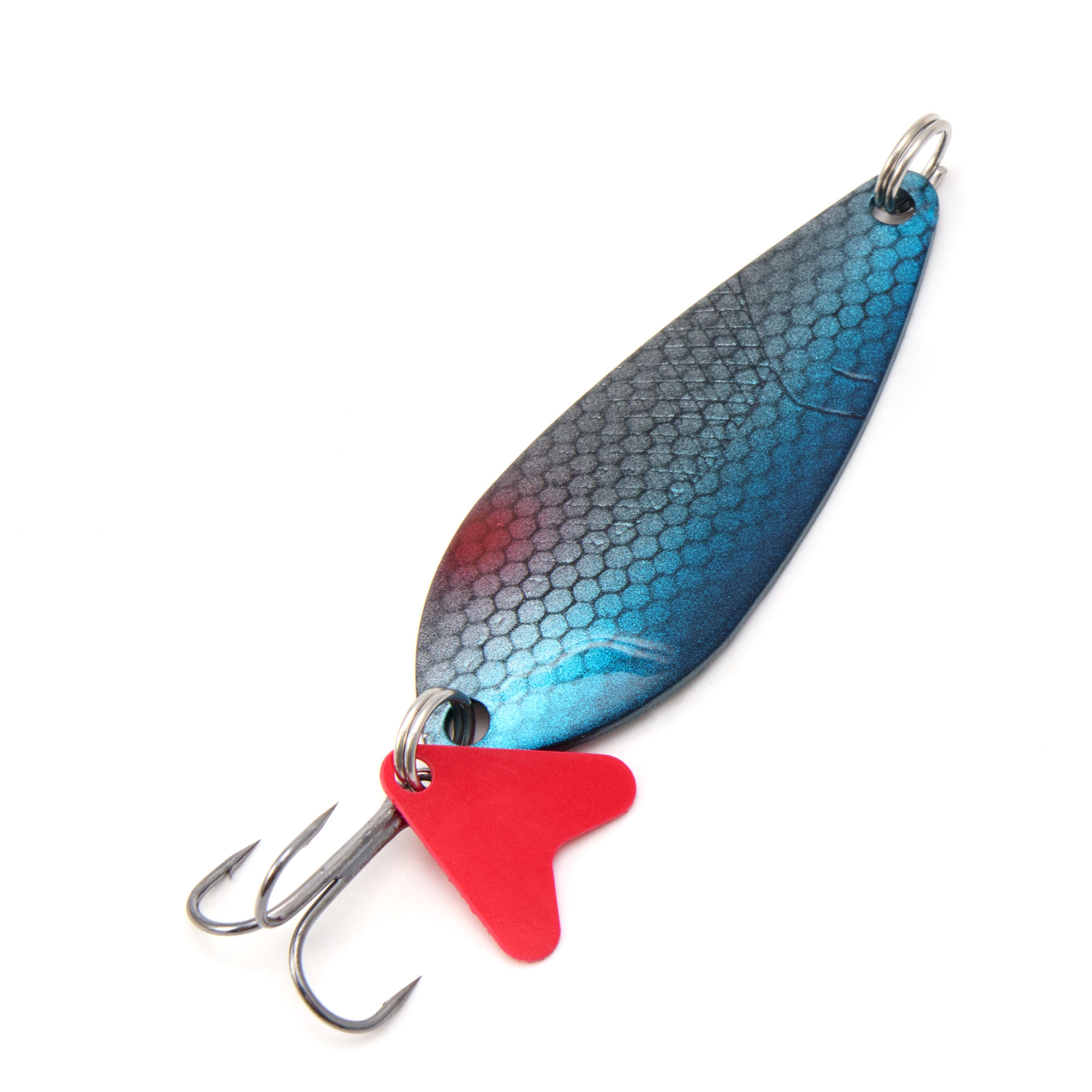 Блесна колеб. Namazu Piranja, вес 7,5 г, цвет 168/200/