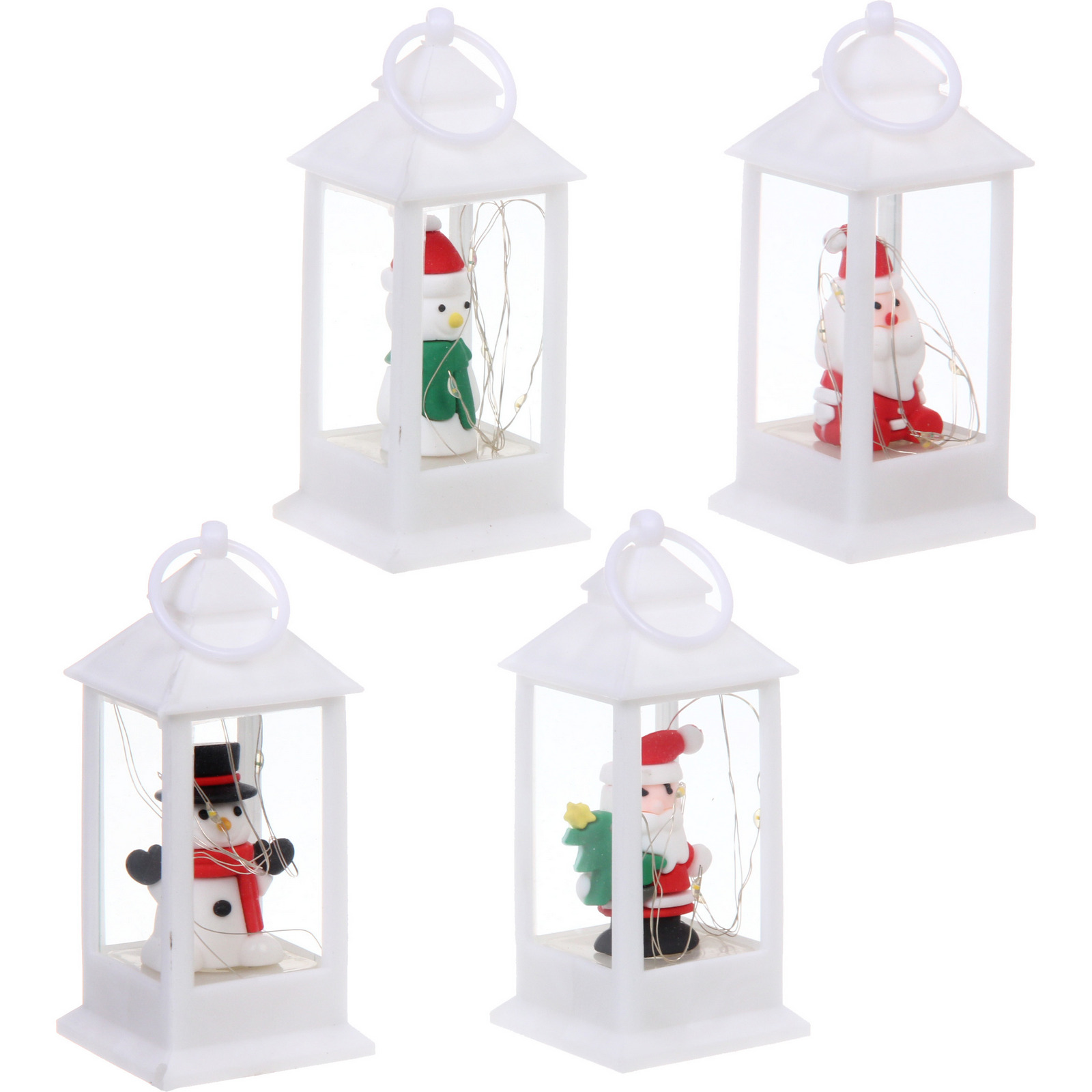 Сувенир с подсветкой "Сказочные огни" 5,6*12,5 см, микс