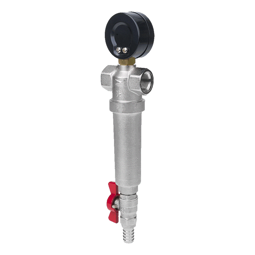 Фильтр механической очистки каскадный промывной 1/2″ AQUALINK 02770