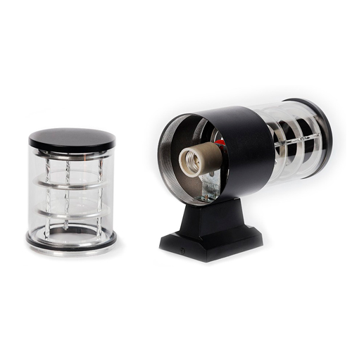 Светильник настенный E27*2 Smartbuy-Black/IP65 (SBL-WLBK2-2E27)