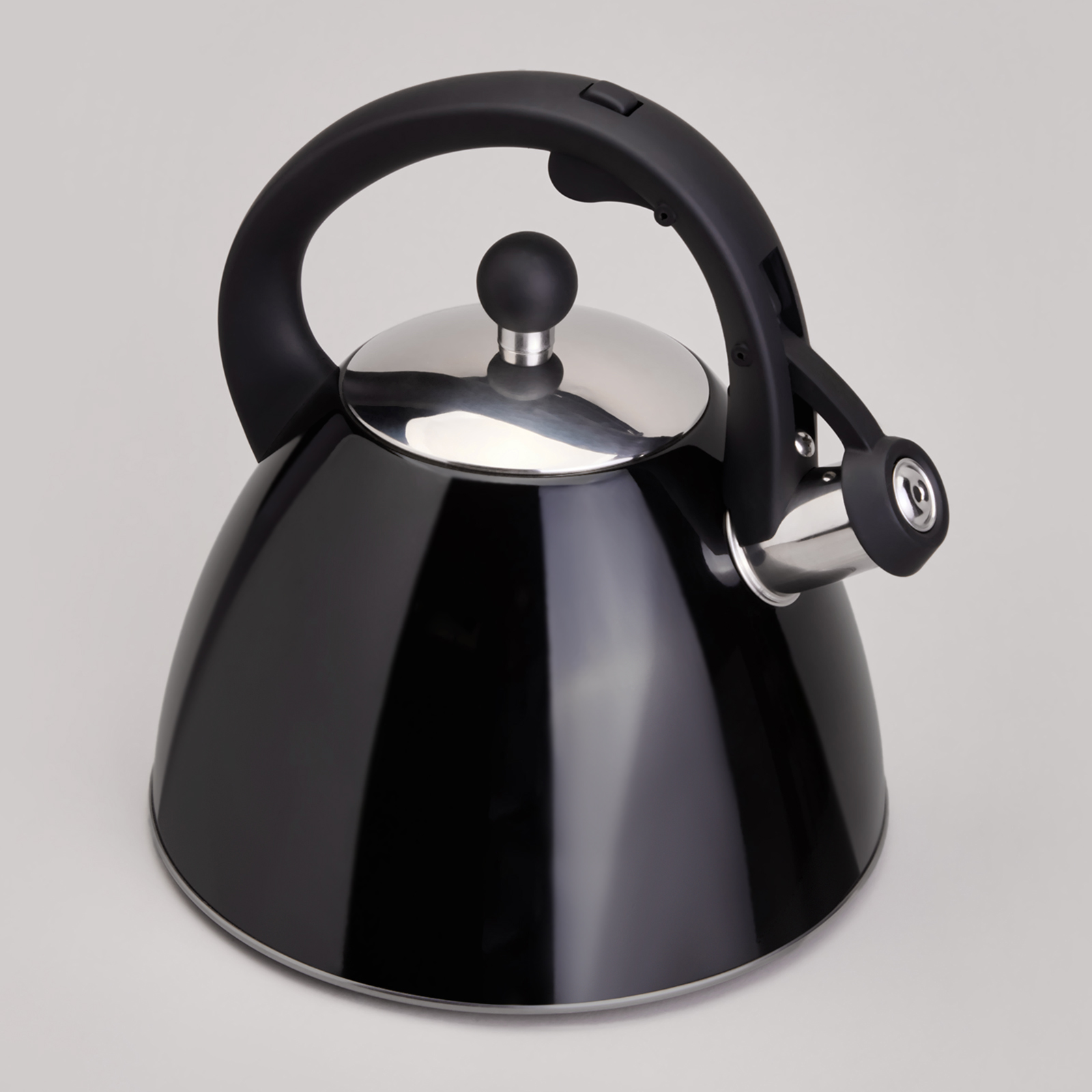 ЧАЙНИК СО СВИСТКОМ И МЕРНОЙ ШКАЛОЙ, 3,2Л