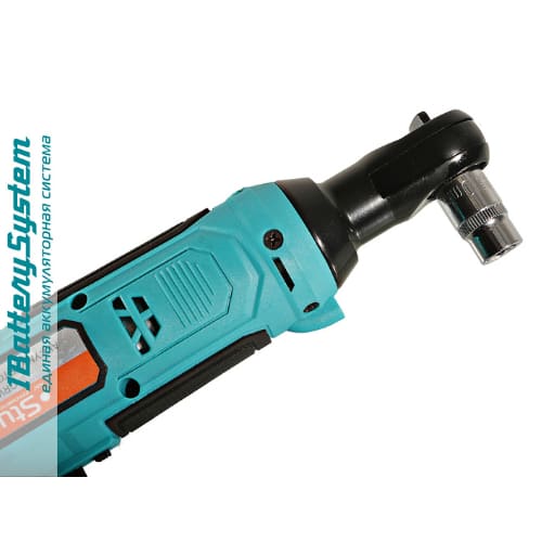 Трещотка аккумуляторная STURM CRW1260