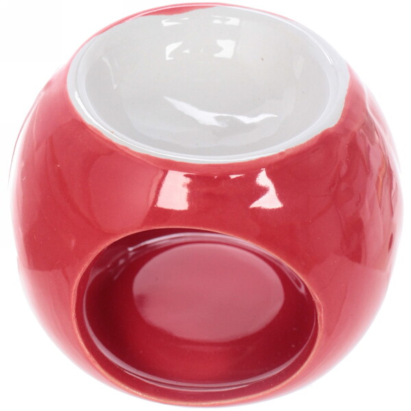 Аромалампа "Радуга" 7,5*9*8см цвет красный