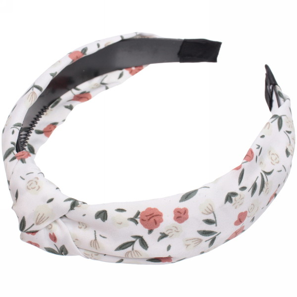 Ободок для волос "Beauty Gallery - Marina", ширина 2,8см, микс 6 цветов 