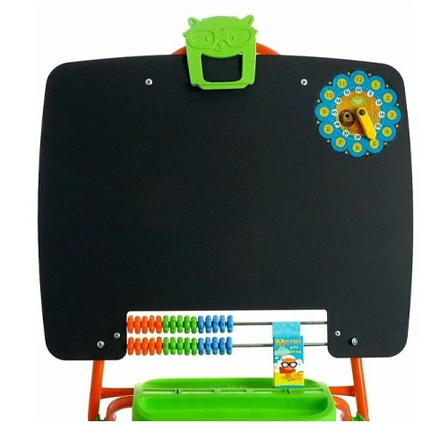 Доска знаний-мольберт односторонний М, оранжевый