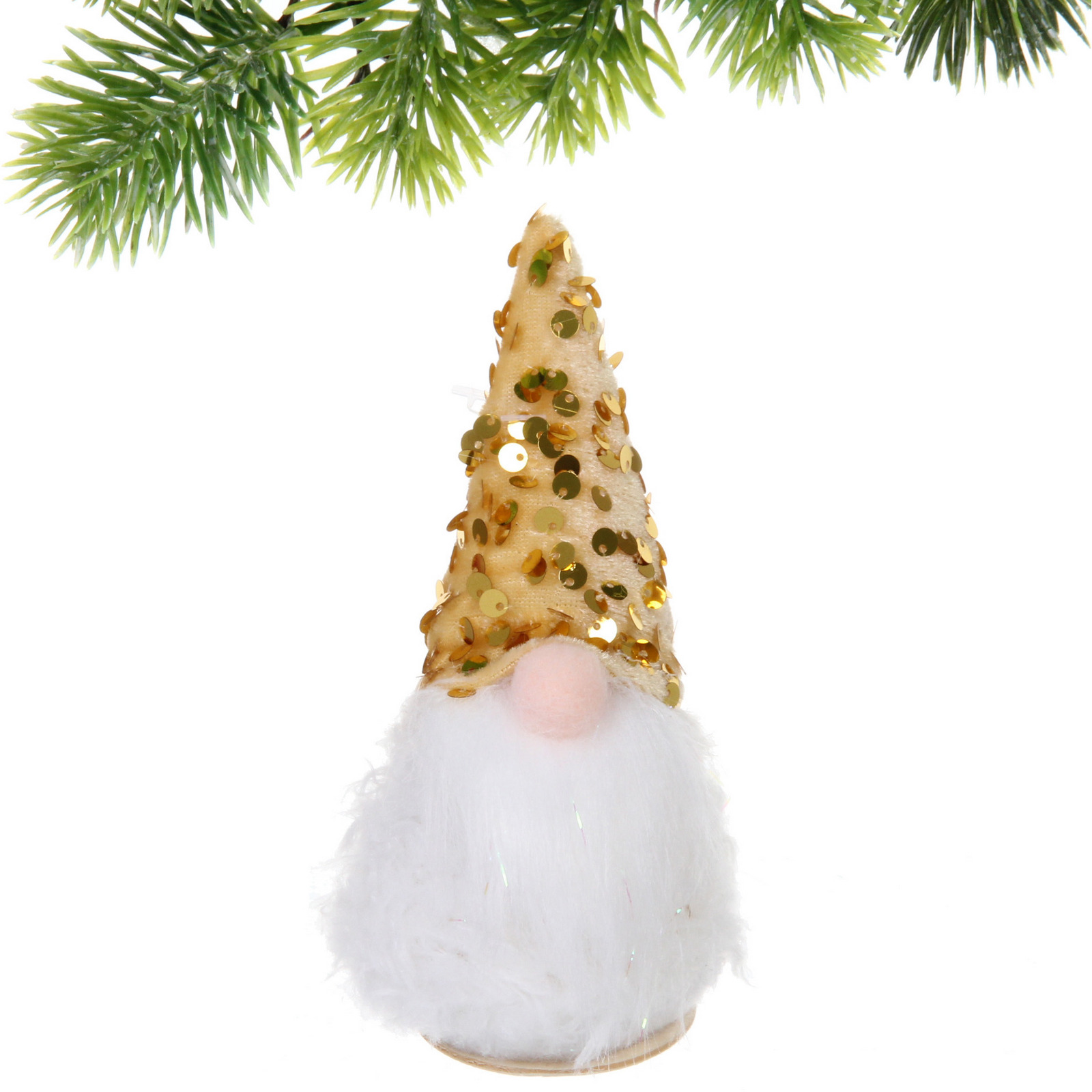 Фигурка "Лесовичок - Блеск" 14 см, Золото