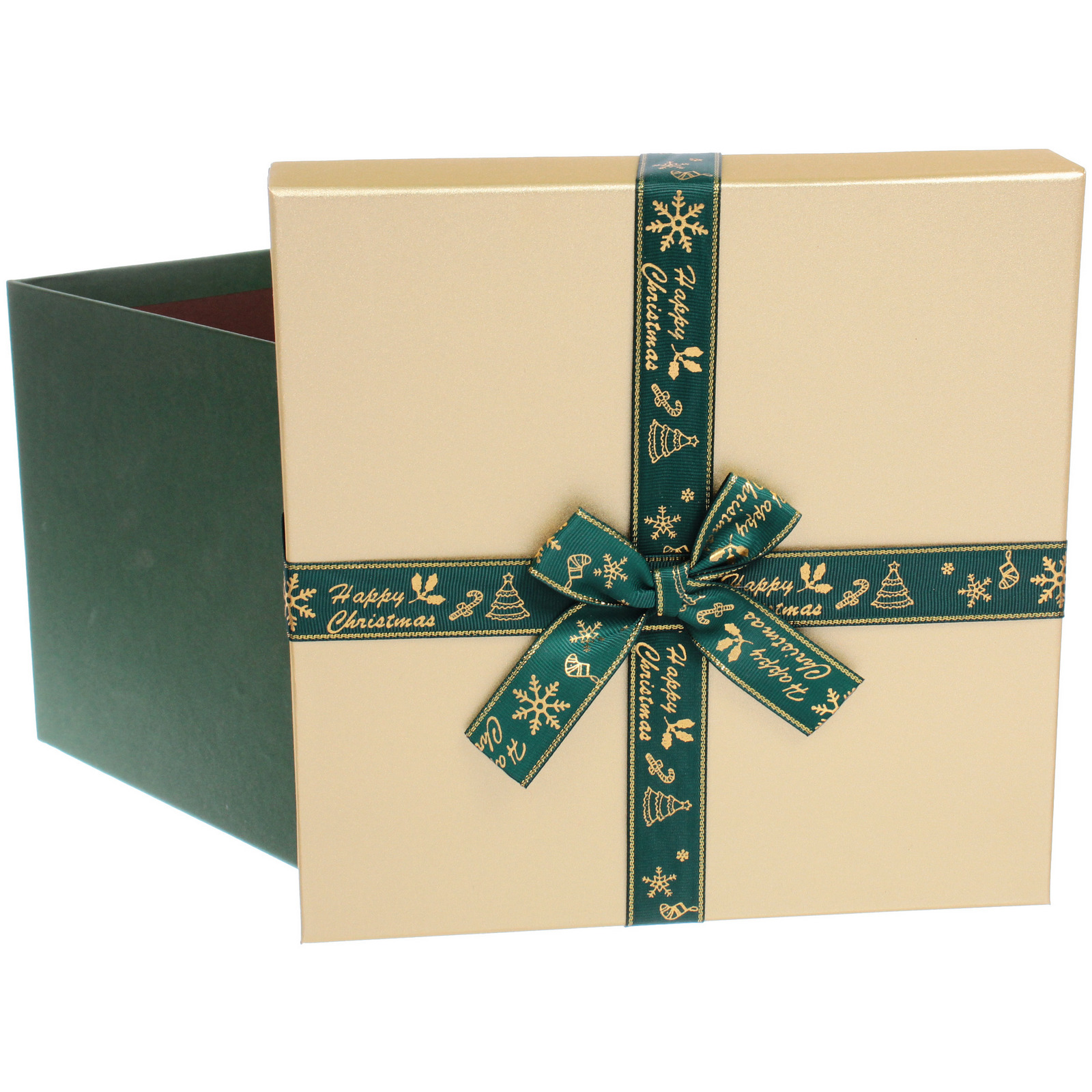 Коробка подарочная "Чудесное время" 24*24*18 см