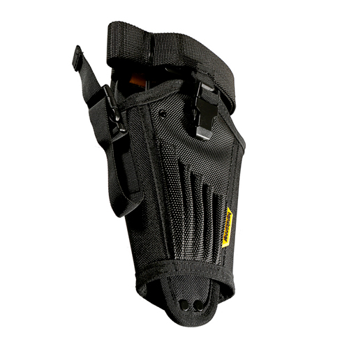 Сумка для шуруповерта, полиэстер, 5 отделений для бит, крепления для молотка Hanskonner HKCB1007