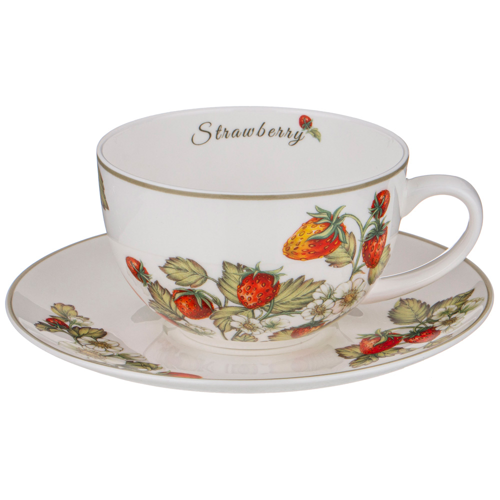 ЧАЙНЫЙ НАБОР LEFARD, STRAWBERRY, НА 6 ПЕР. 12 ПР. 300 МЛ, КОР=12НАБ.