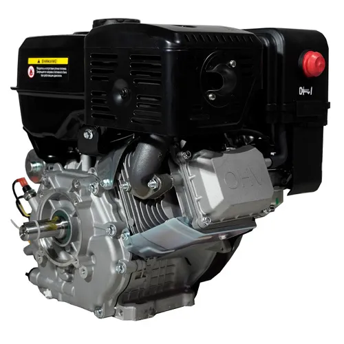 Двигатель LONCIN LC192FD 7A (A type) 25, 20 л.с.эл.стартер, вал 25 мм.катушка 7А