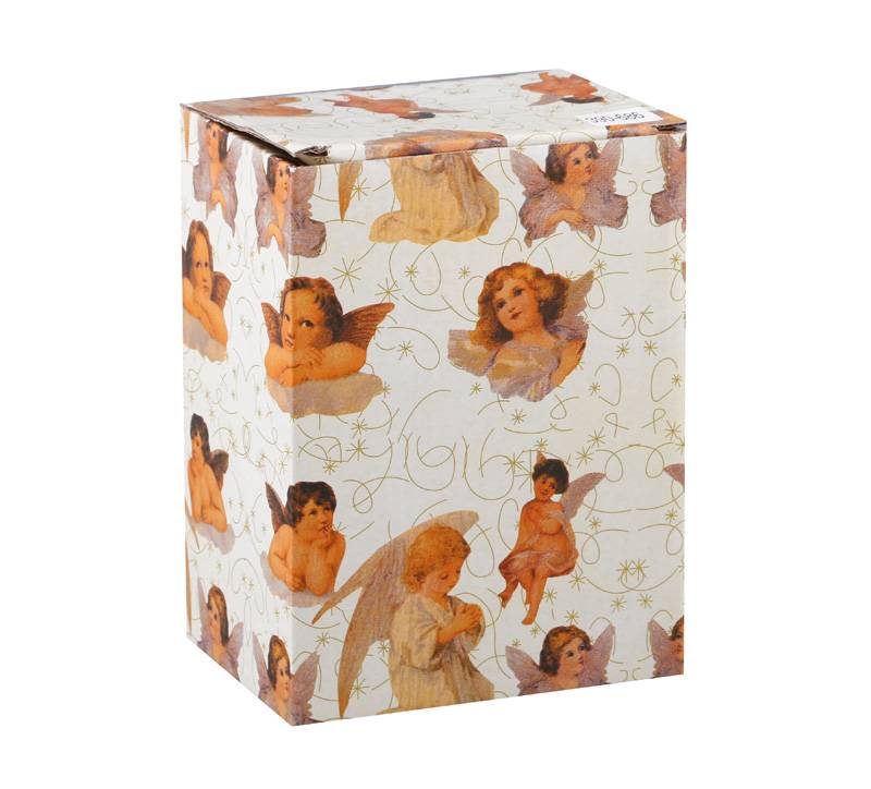 ФИГУРКА КОЛЛЕКЦИЯ "AMORE" 6*6*12 СМ.(КОР=48ШТ.)