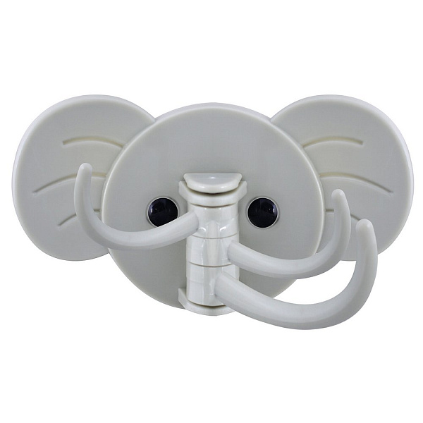 Крючок тройной "Слон". Размер 9,5х5 см 