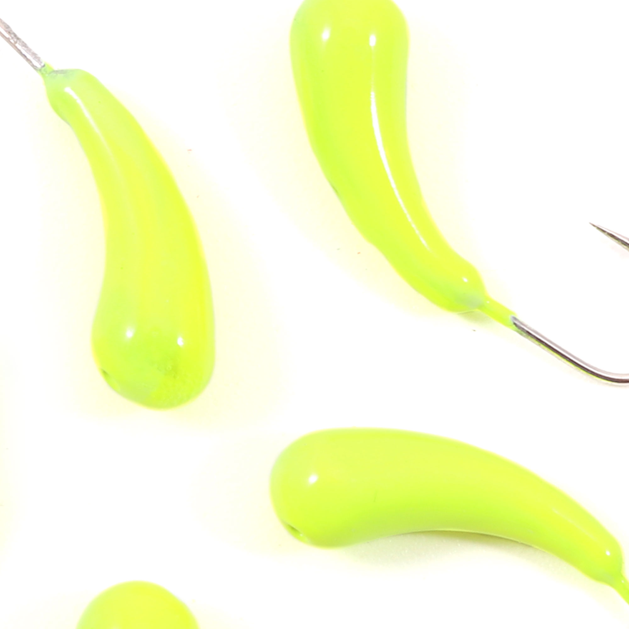 Мормышка вольф"ЯМАН"Уралка с отв, р.5, вес 1,53 цв.лимон(уп.5 шт.)