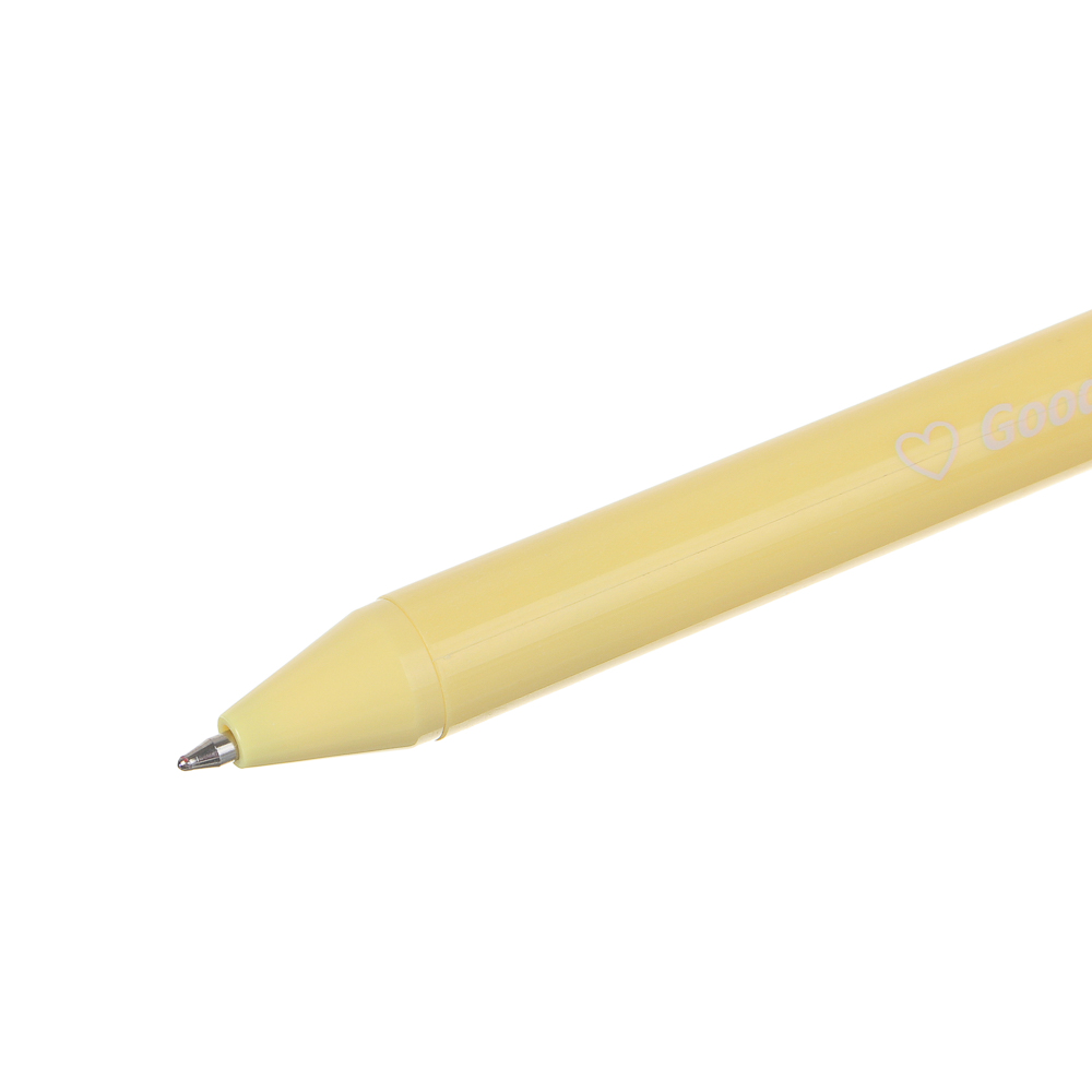 Ручка шариковая автоматическая синяя, с фигуркой, 3 дизайна