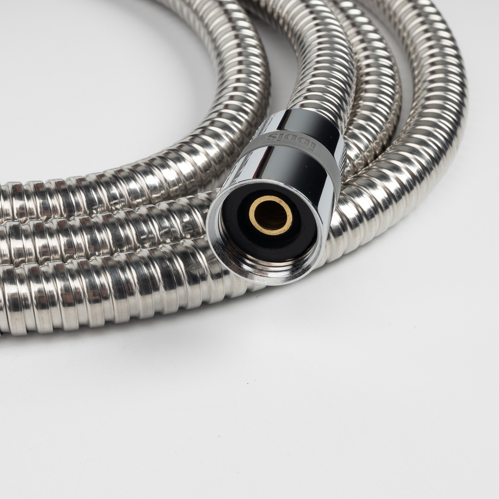 Шланг душевой 150см IDDIS A50211 1.5 ПВХ нерж. сталь, Хром, коробка