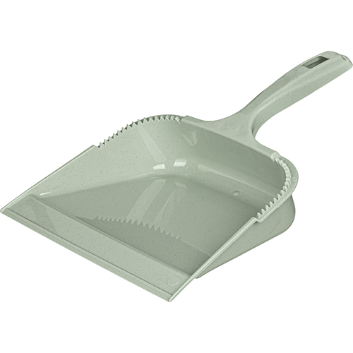 Комплект щетка-сметка Homver Greenland 221224718/04, с квадратным совком, зеленый флэк